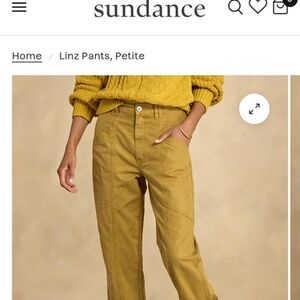 Sundance pants total new, never worn.